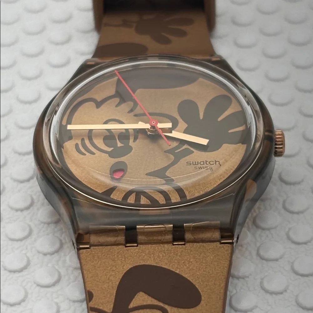 Swatch Watch - SO28Z701 - VICK BRONZE BY VERDY